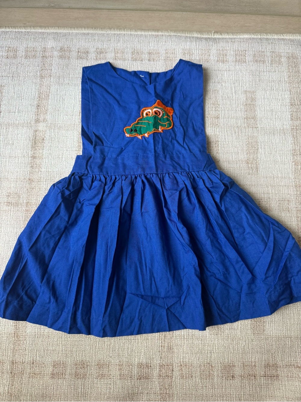 Florida Gators gator dress 18m